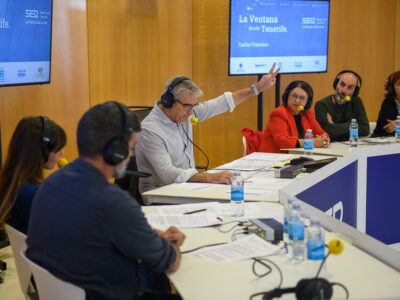 Dia 1 Programa de radio La Ventana Carlos Francino-17