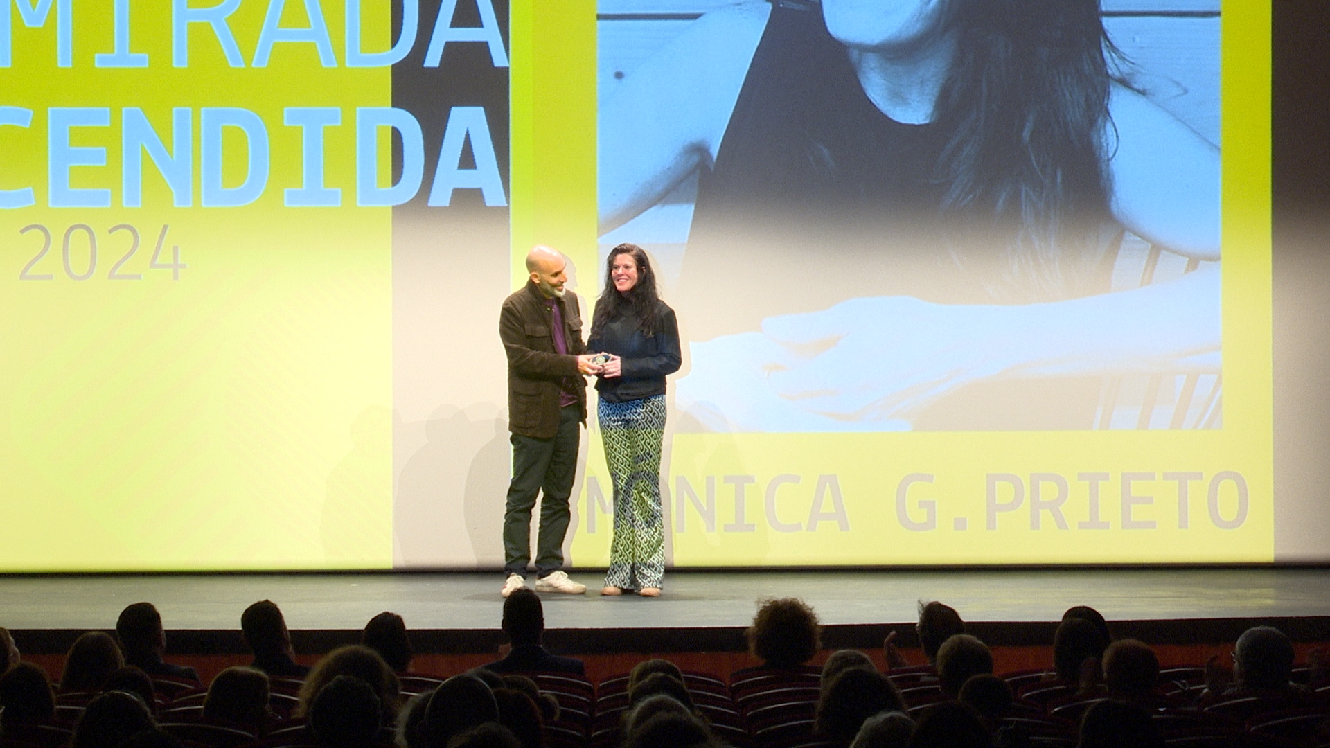 El Festival MiradasDoc Honra El Valor Periodístico De Mónica García Prieto Con El Premio Mirada Encendida