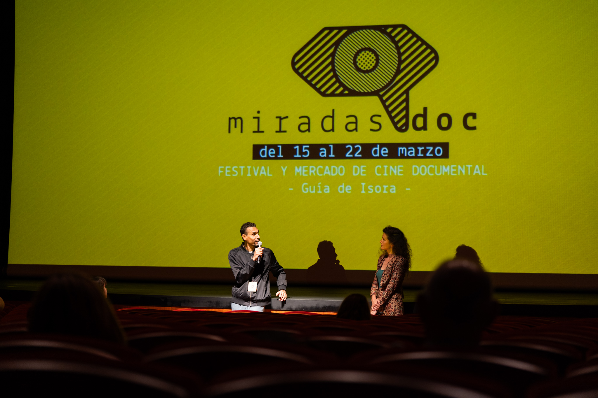 El cine documental africano ilumina la pantalla en MiradasDoc 2024 en el Encuentro Miradas Afro de la XVII edición del Festival